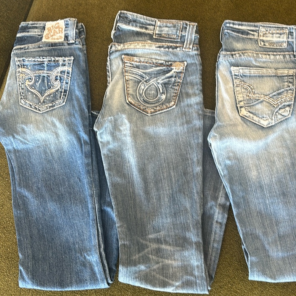 ❤️ Big Star Jeans 🖤